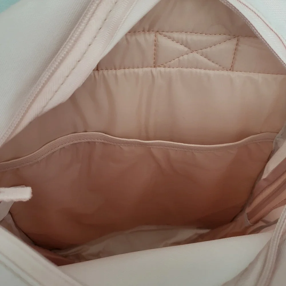 2 Deal Worthy Backpacks‎ Pink Blush Purple Hold 25 Lbs 15